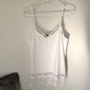 Express white tank